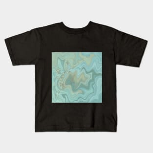 Dandelion Breeze Kids T-Shirt